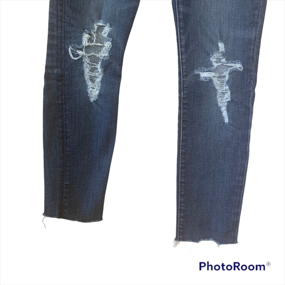 Madewell 9” High Rise Skinny Jeans - Picture 4 of 6